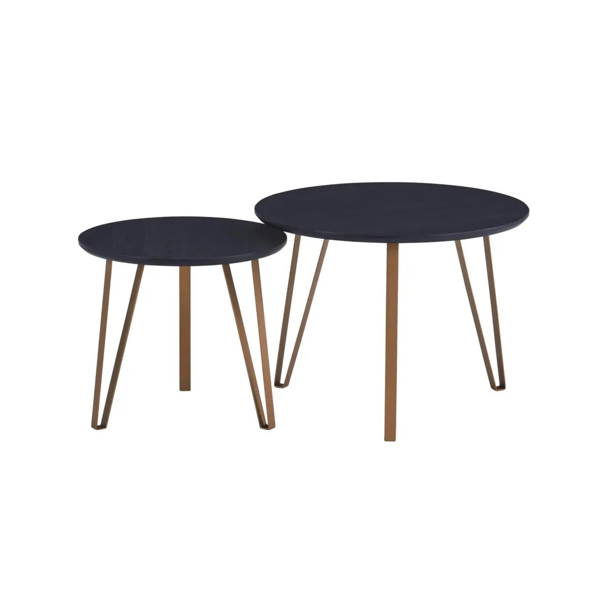 BONIU set of 2 Side Tables