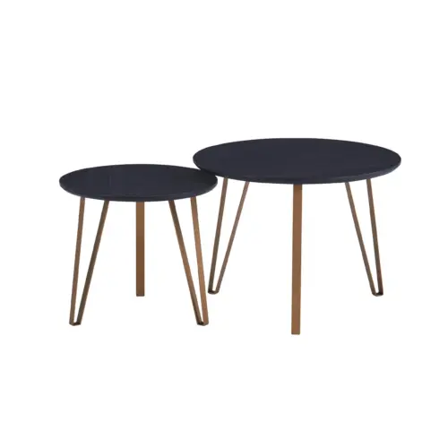 BONIU set of 2 Side Tables