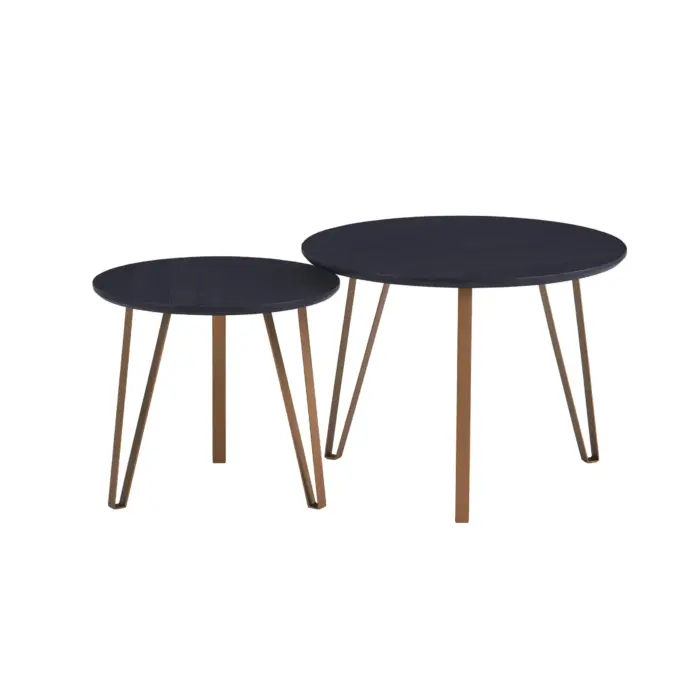 BONIU set of 2 Side Tables