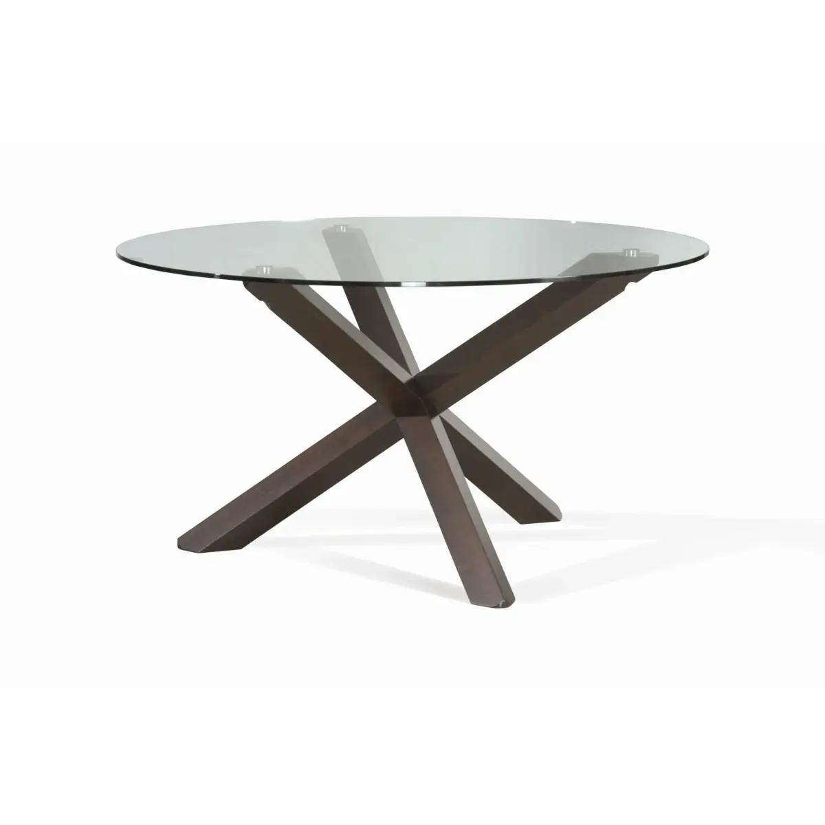 DINING TBL RND CLEAR Gl- DINING TBL RND CLEAR Gl-