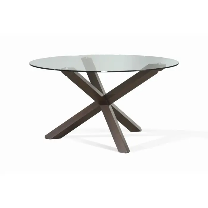 DINING TBL RND CLEAR Gl- DINING TBL RND CLEAR Gl-