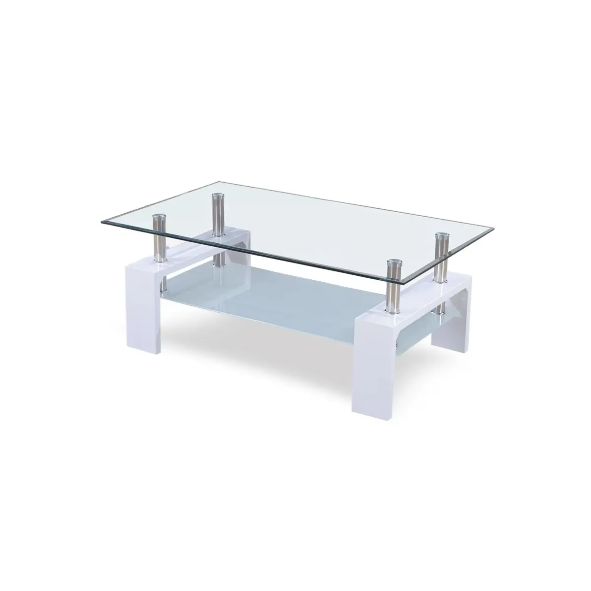 Coffee Table Clear Top