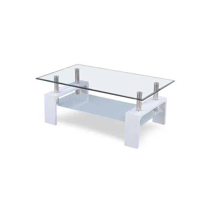 Coffee Table Clear Top