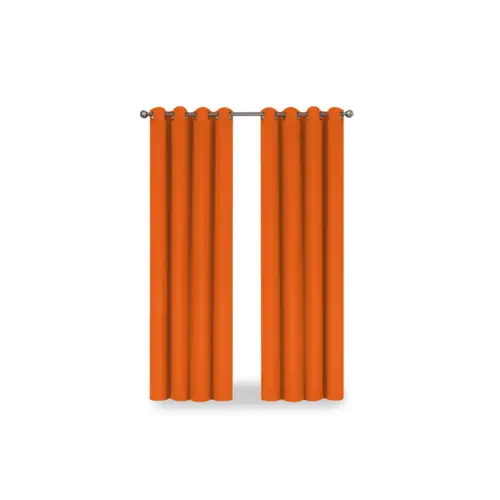 WINDOW CURTAIN 140X260 ORANGE WINDOW CURTAIN 140X260 ORANGE