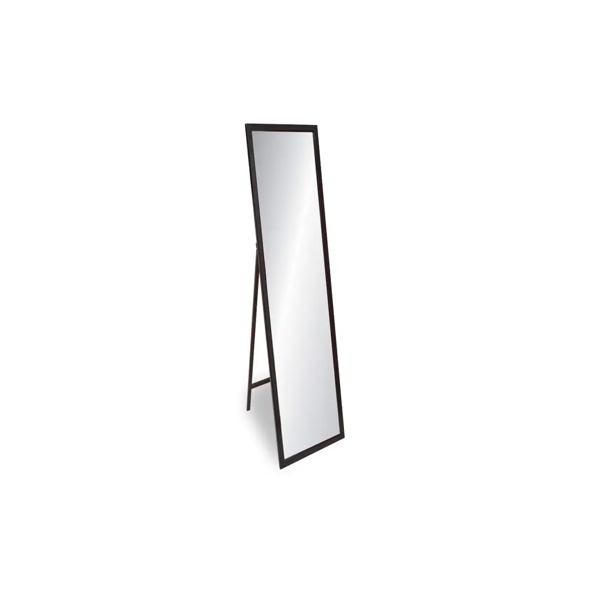 SIMPLE Mirror Black Wood