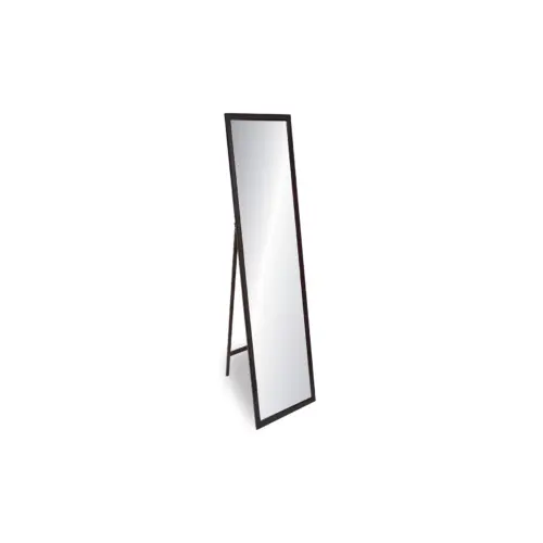 SIMPLE Mirror Black Wood