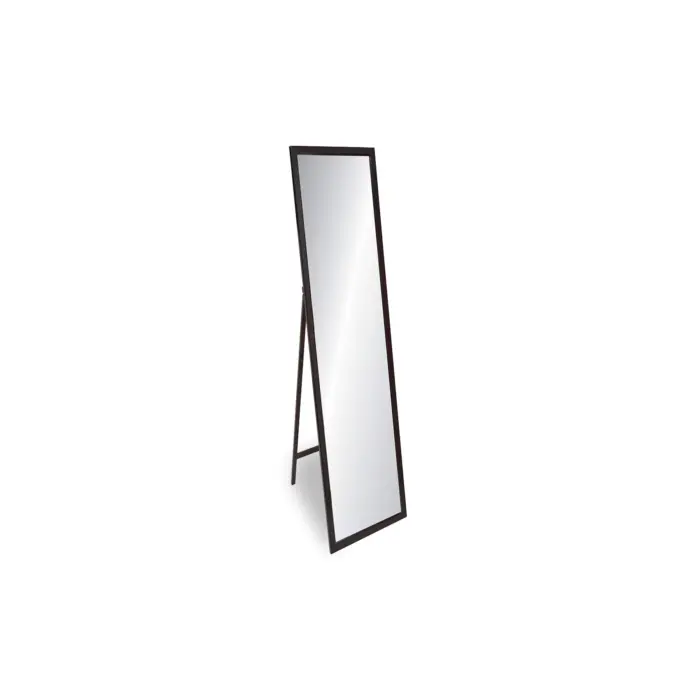 SIMPLE Mirror Black Wood