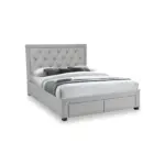FABRLUX Storage Bed