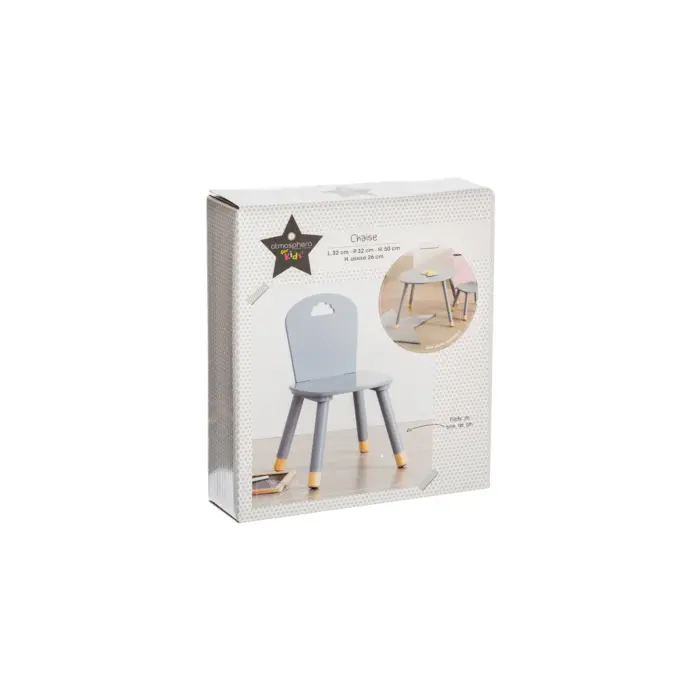 Grey Sweet Chair