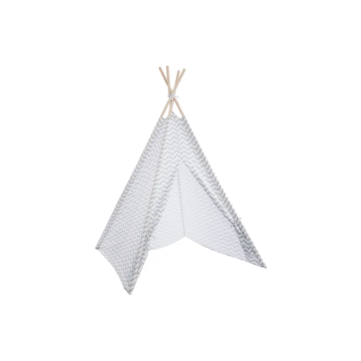Grey Indian Tent