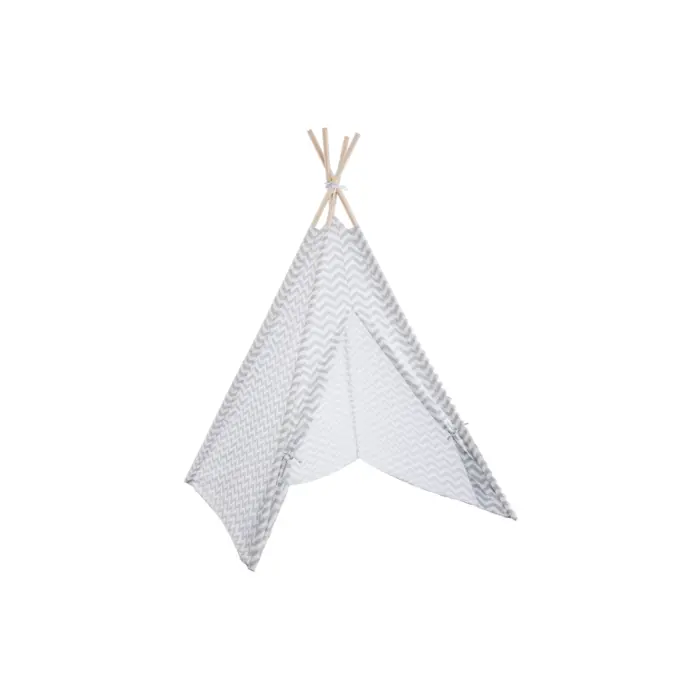Grey Indian Tent