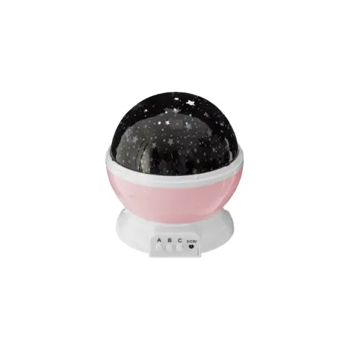Rotating Projector Pink