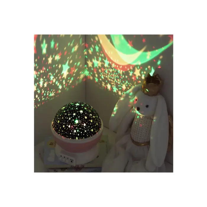 Rotating Projector Pink
