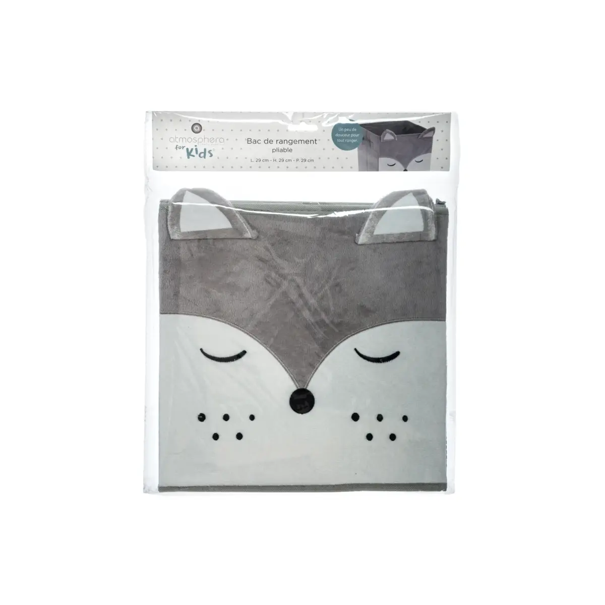 Fox Velvet Storage