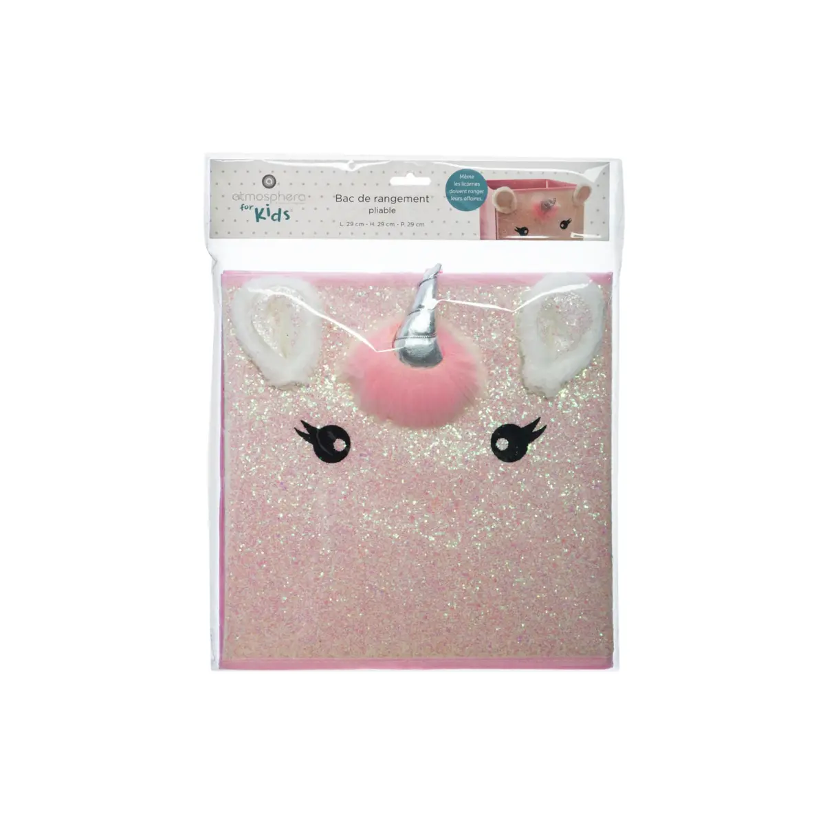 Unicorn Storage Pink