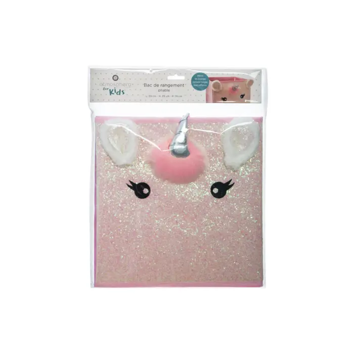 Unicorn Storage Pink