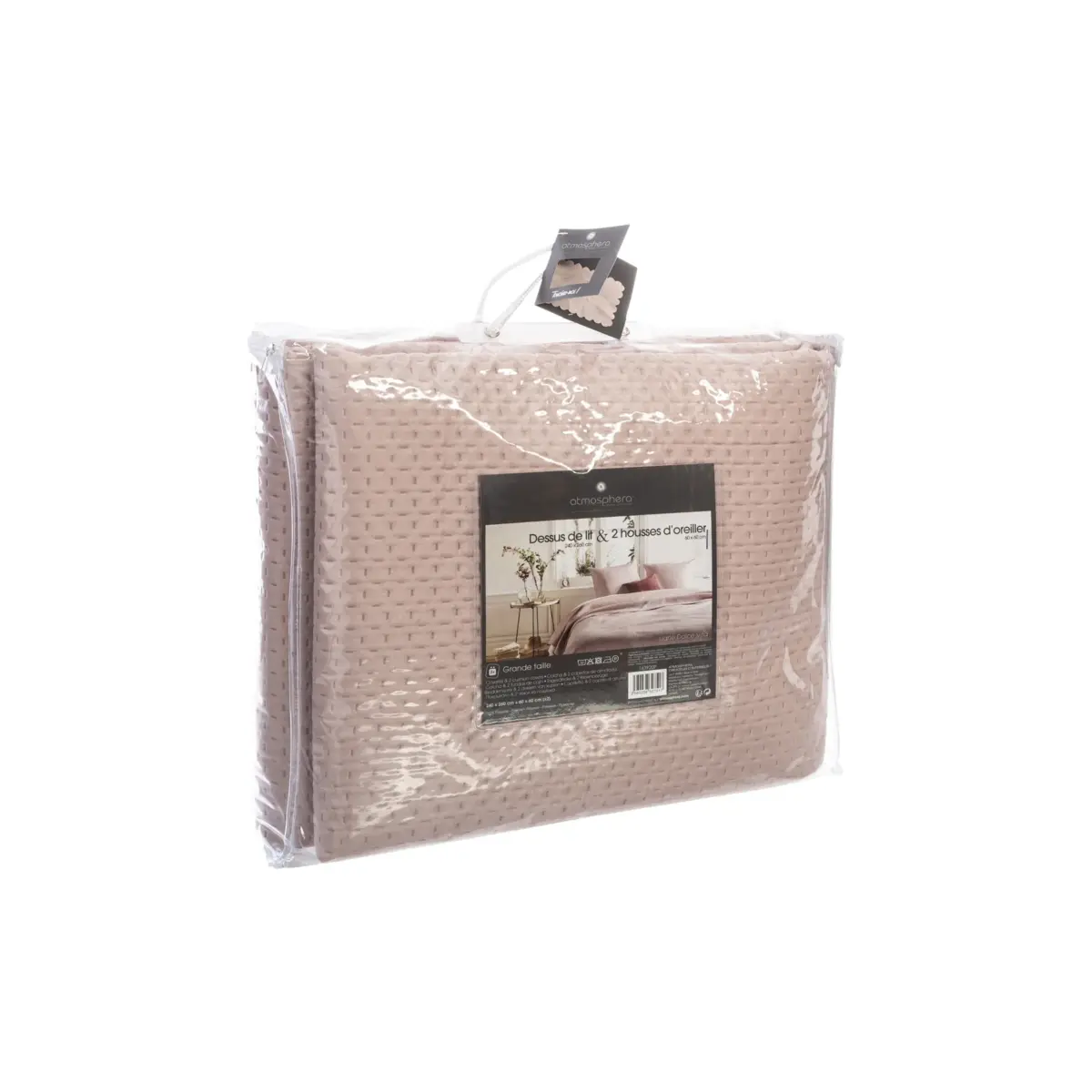 Bedspread Dolce Pink