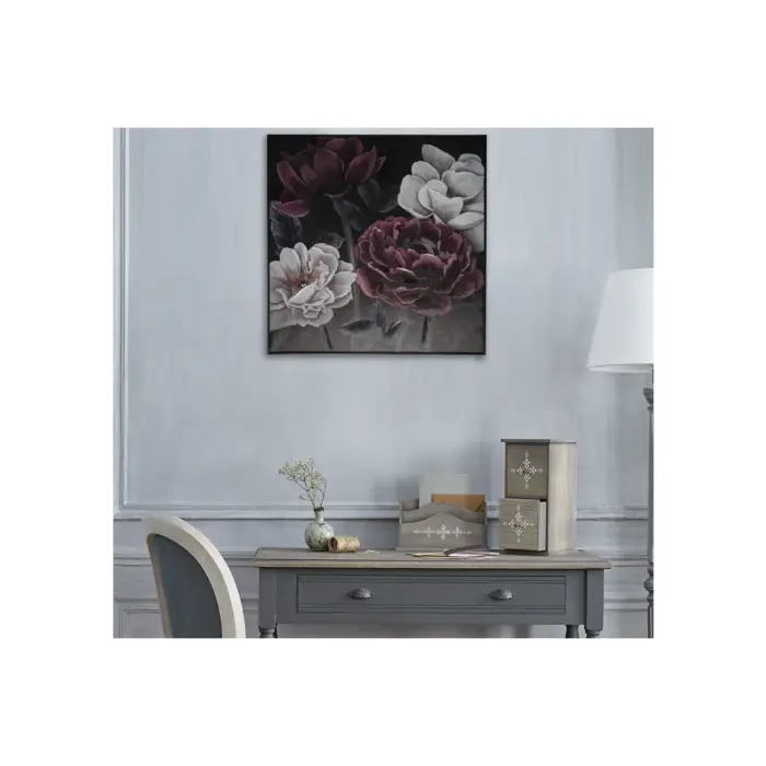 Frame Paint Flower 58X58 Frame Paint Flower 58X58