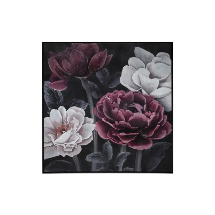 Frame Paint Flower 58X58 Frame Paint Flower 58X58