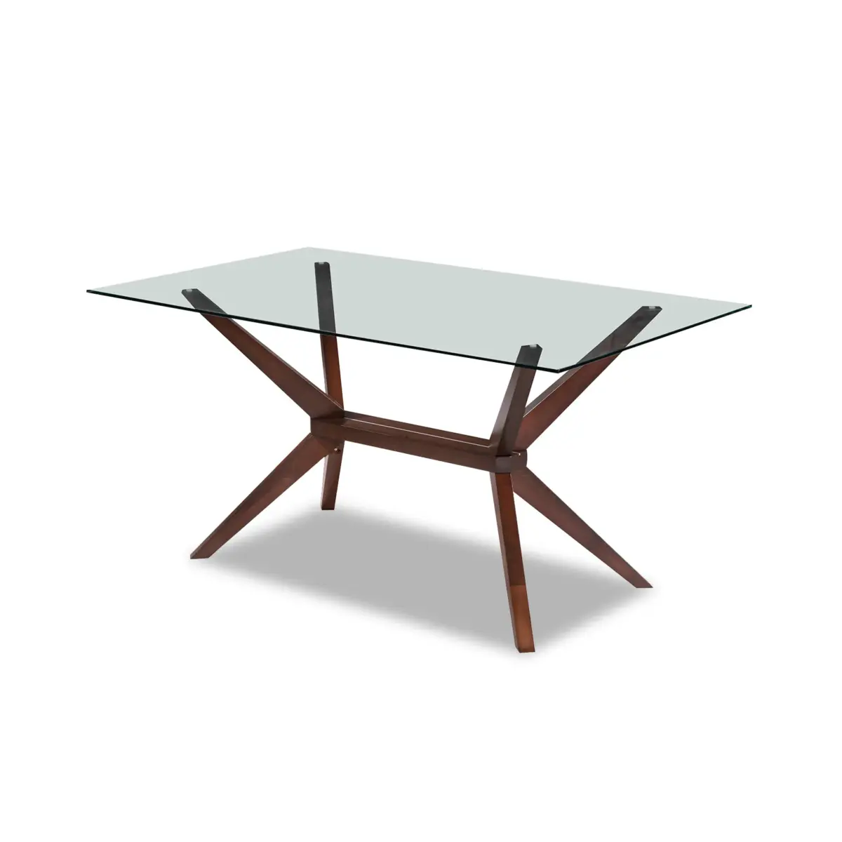 DINING TABLE Burn Beech