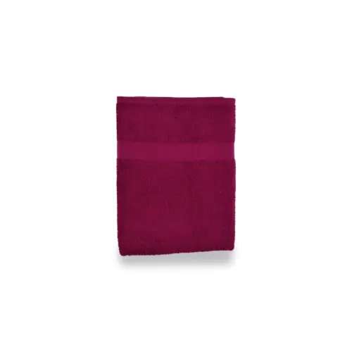 FACE TOWEL 50X90 PURPLE