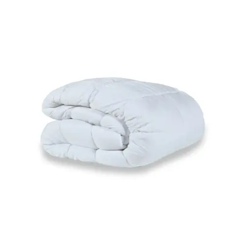 DYED QUILT 260X240 WHITE