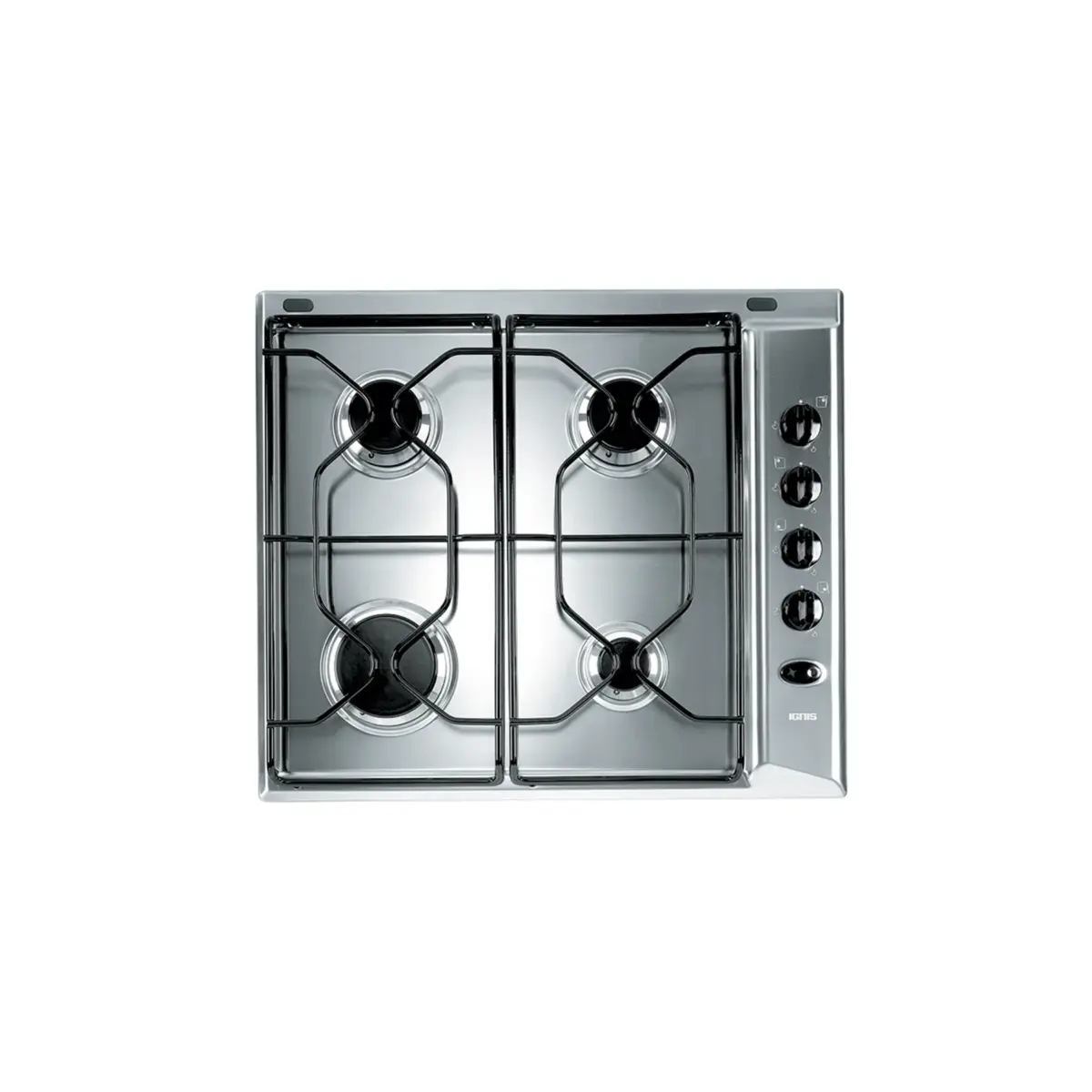 Ignis BT64XL 4g Hob Silver Ignis BT64XL 4g Hob Silver