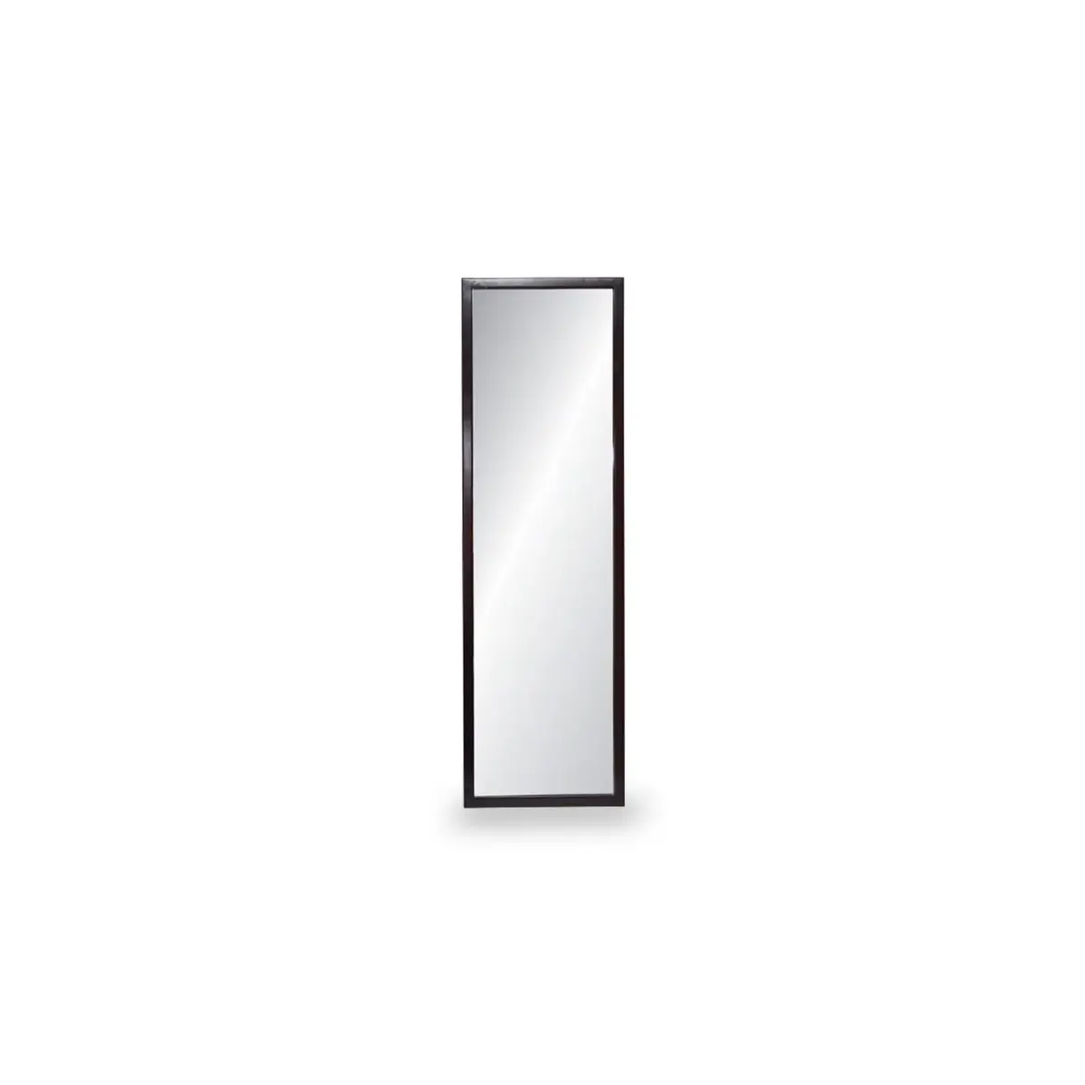 Wenge Slim Floor Mirror