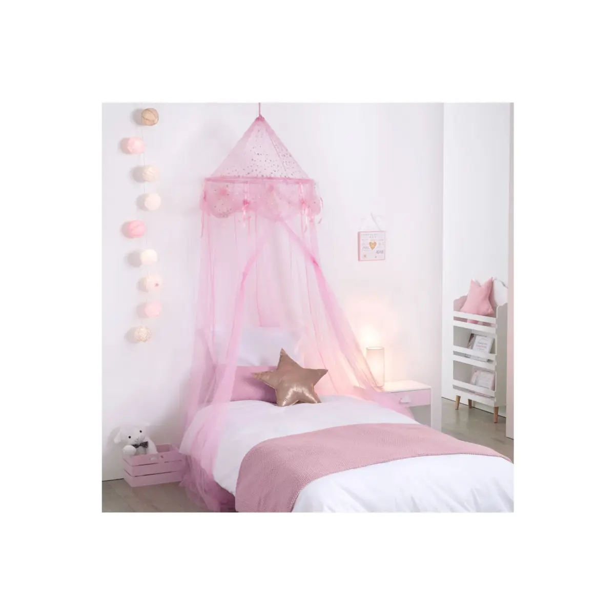 Princess Pink Canopy