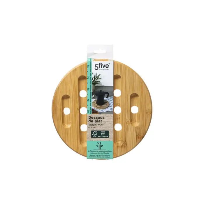 Round Bamboo Table Mat