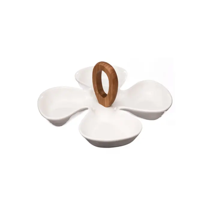 Aperitif Plate Bamboo
