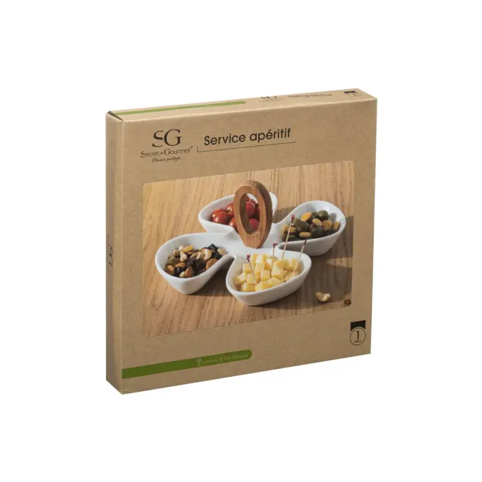 Aperitif Plate Bamboo