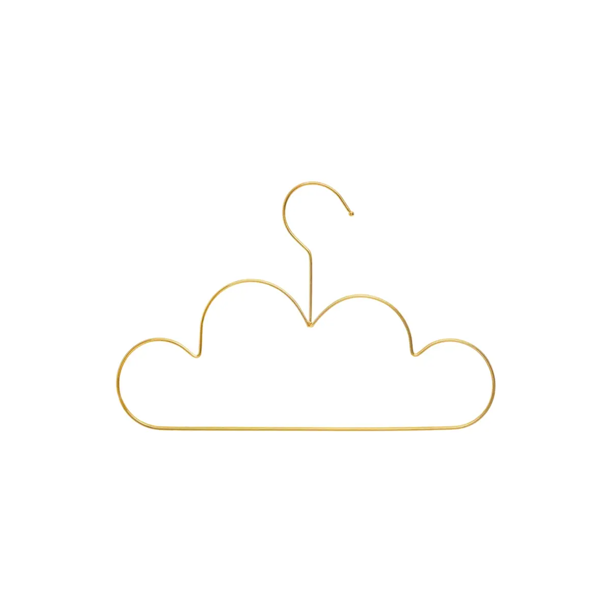 Gold Cloud Hanger