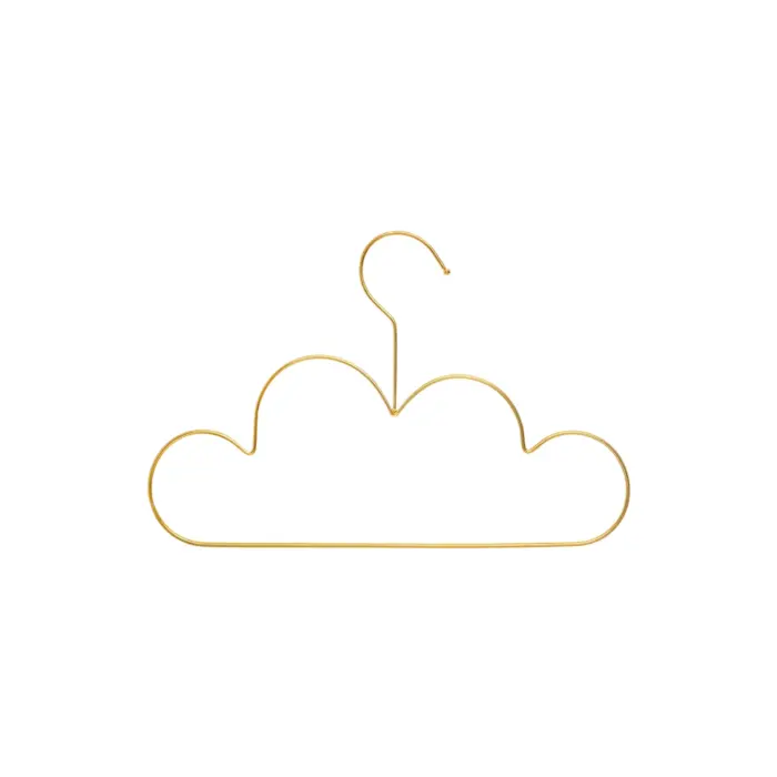 Gold Cloud Hanger