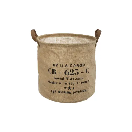 Jute Basket Loft