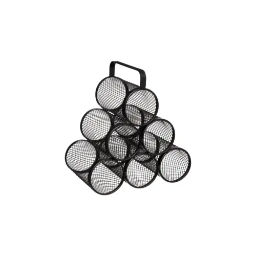 Mayaj Wine Rack Blk X6