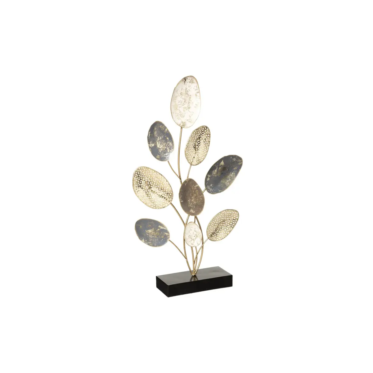 Leaf Metal Sculpture