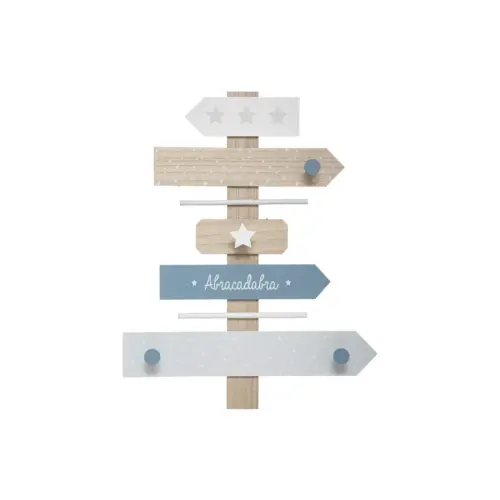 Signs Hook X4 Blue
