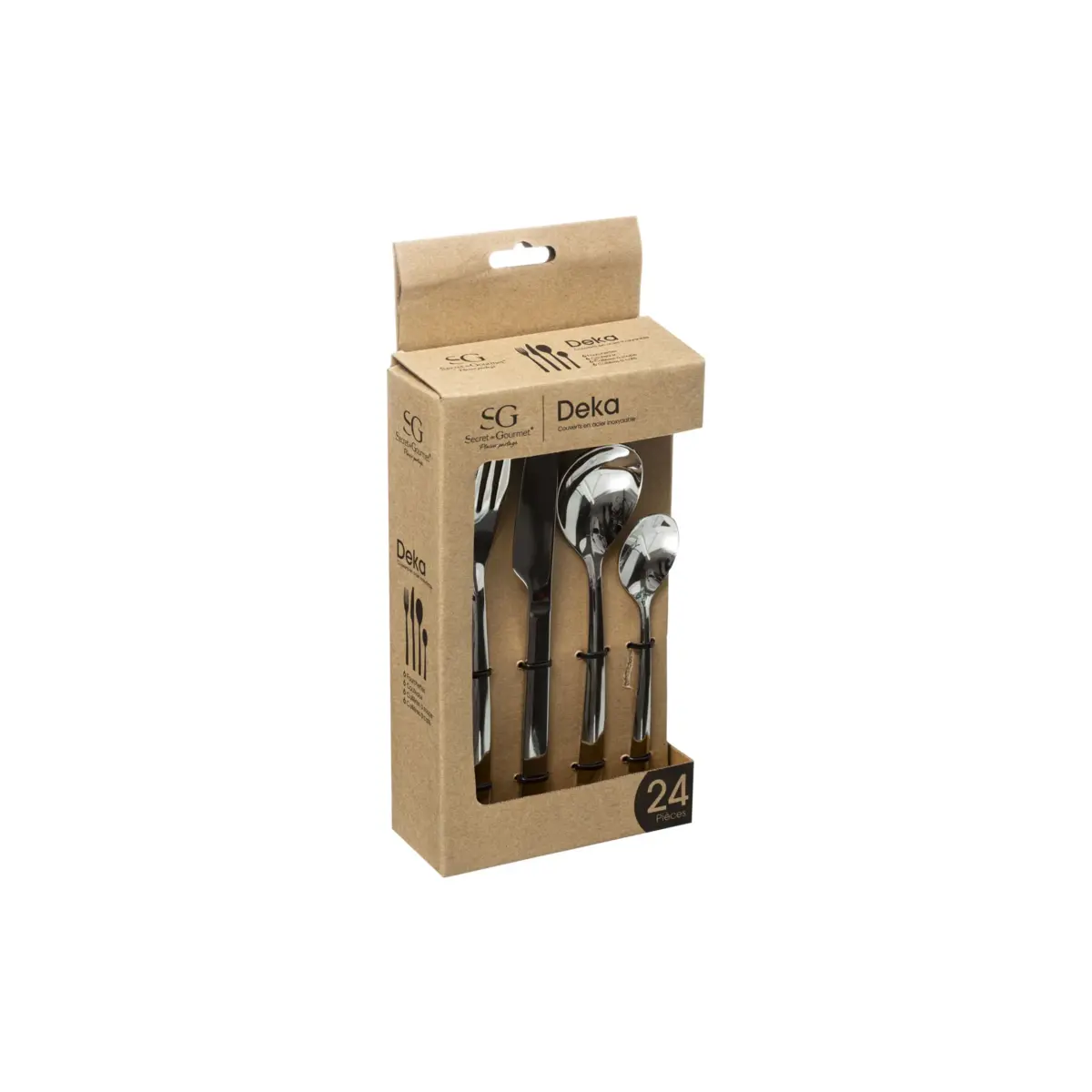 Deka Cutlery Set