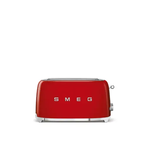 Smeg Toaster Red 4-slice