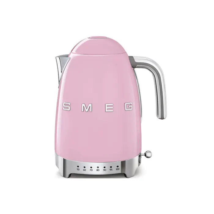 Smeg Kettle Pink Meg