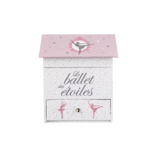 Balerina Musical Box Pink