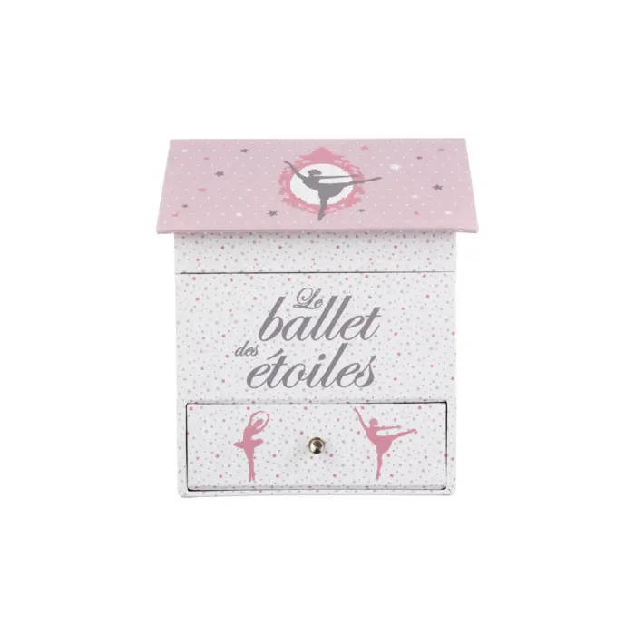 Balerina Musical Box Pink Balerina Musical Box Pink