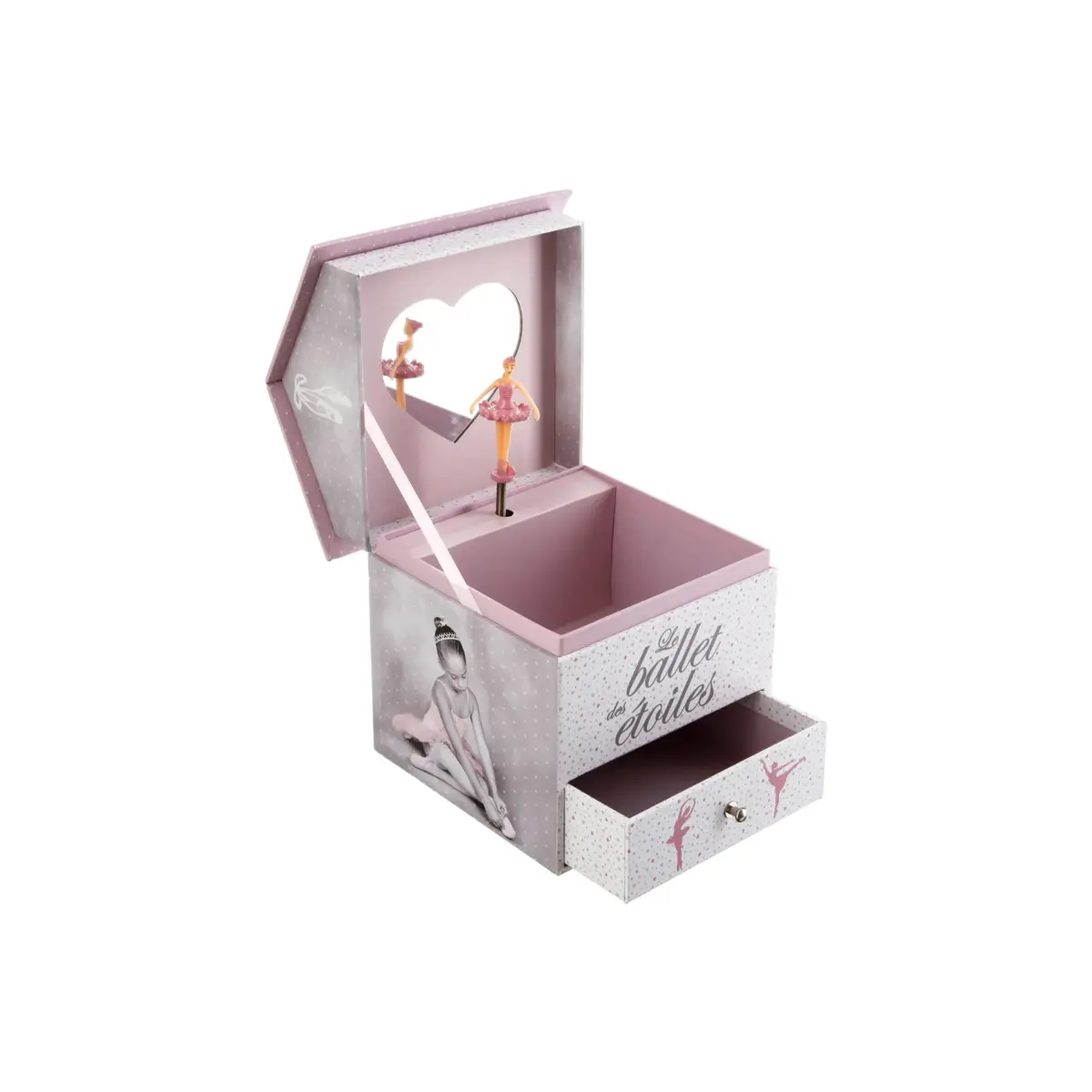 Balerina Musical Box Pink Balerina Musical Box Pink
