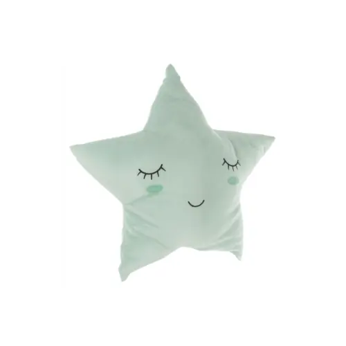 Star Memory Cushion Blue