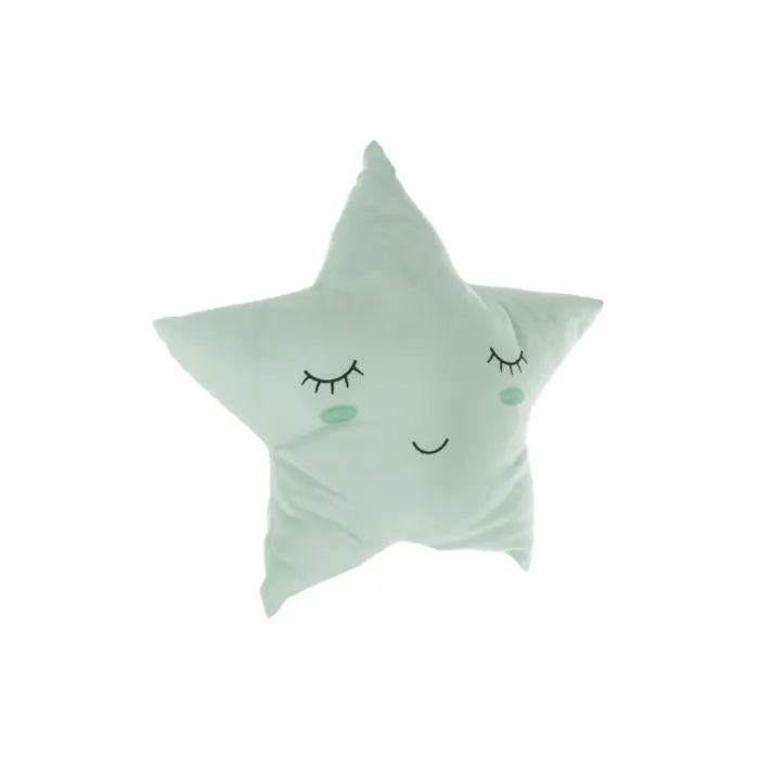 Star Memory Cushion Blue