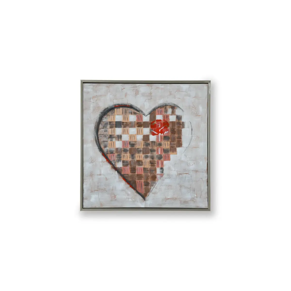 Puzzle Heart Art
