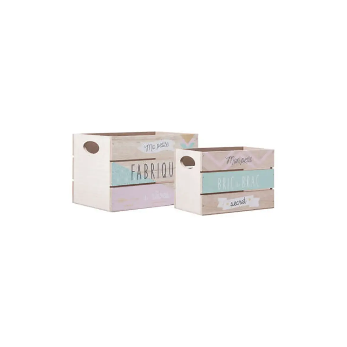 Printed MDF Box Set