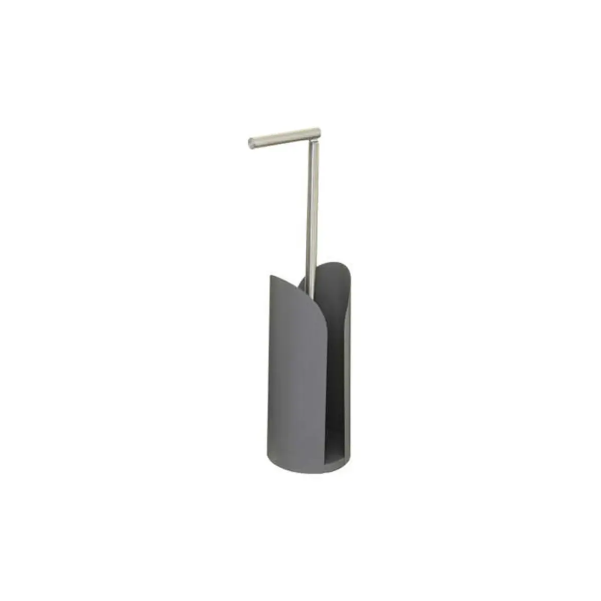 Grey Toilet Paper Holder