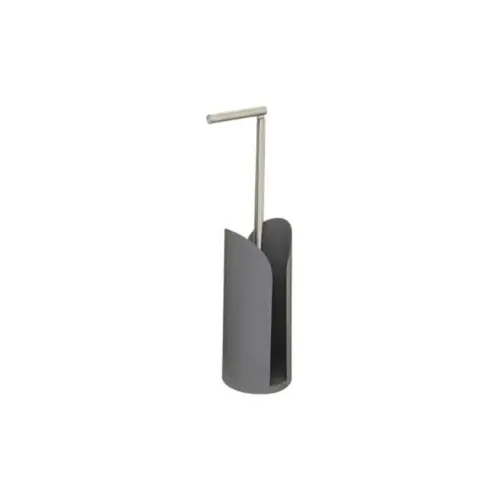 Grey Toilet Paper Holder